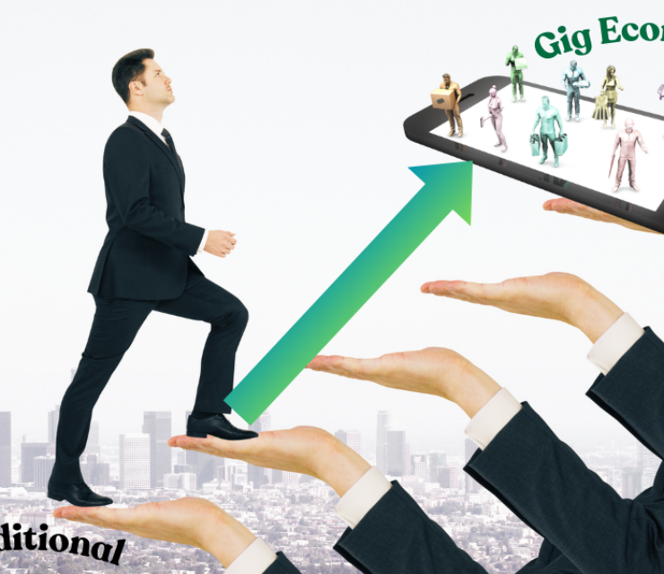 Changing World: Traditional Economy vs Gig Economy